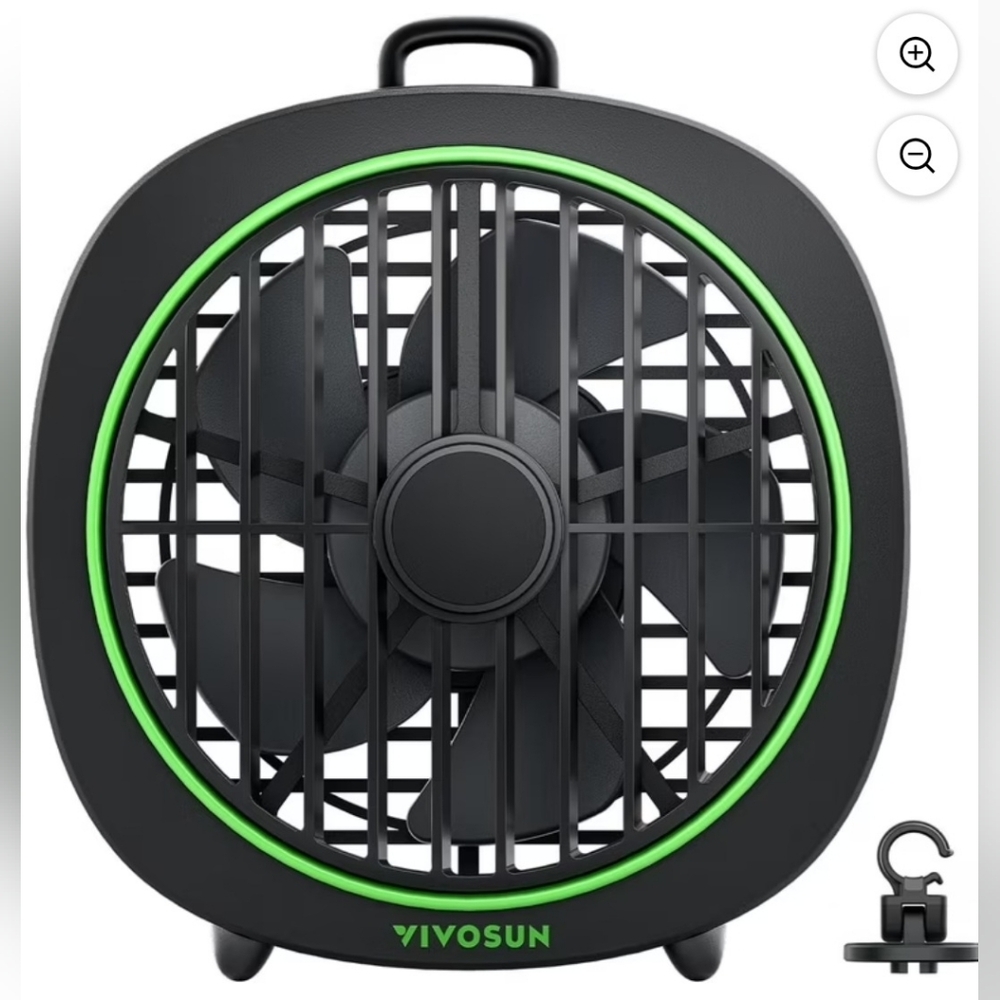 VIVOSUN AeroWave D4, 4” Grow Tent Clip Fan
